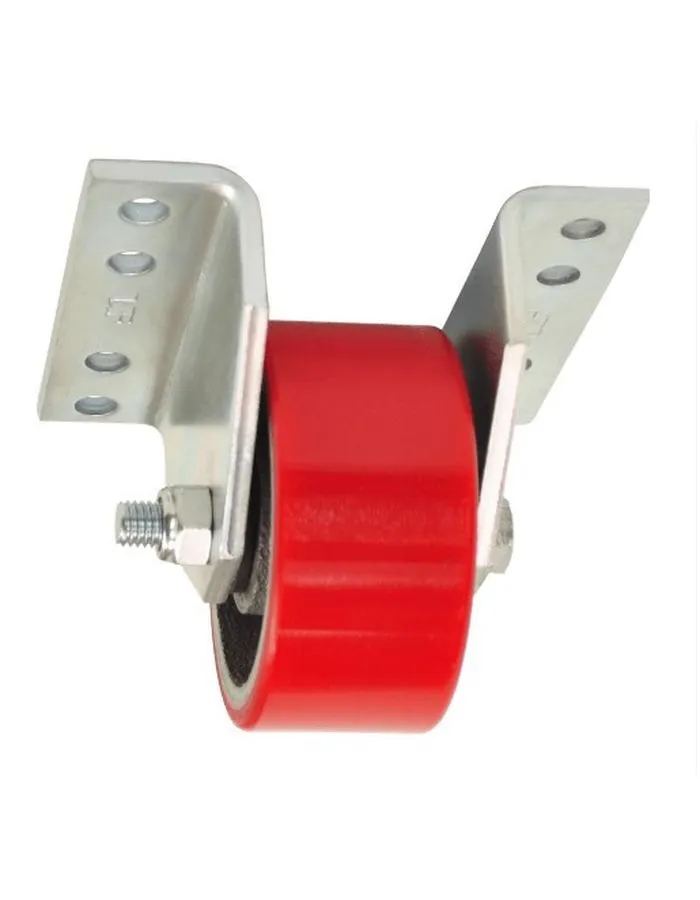 HITCH MNT SKID WHEEL 4